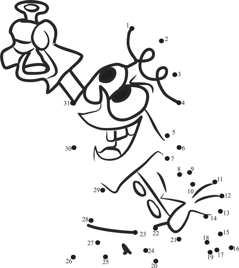 Success Dexter X27 S Lab dot to dot worksheets